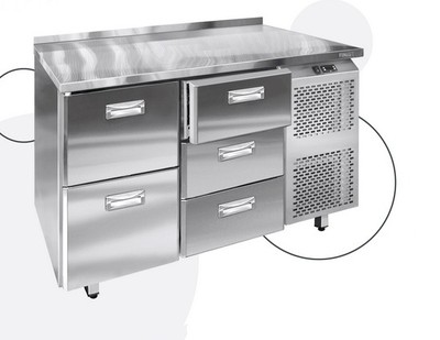 Морозильный стол Finist НХС-700-0/5