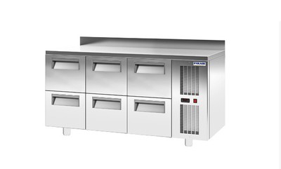 Холодильный стол Polair TM3GN-222-GC