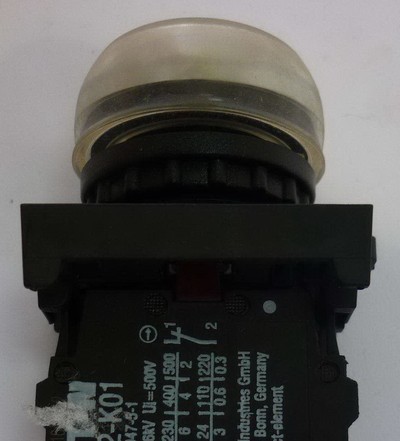 Кнопка стоп для мясорубки KT LM-98/P