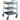 Тележка сервировочная Electrolux STR603WH 361202