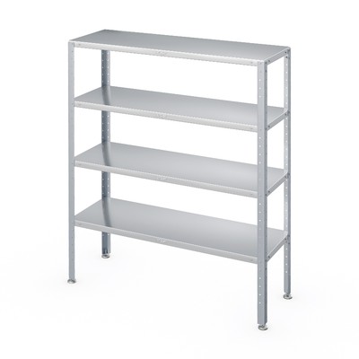 Стеллаж кухонный СТК-С-900.400.1600-02 (СТК-900/400)