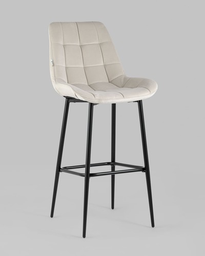 Стул барный Флекс велюр