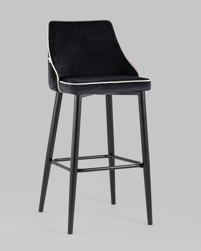 Стул барный Коби велюр