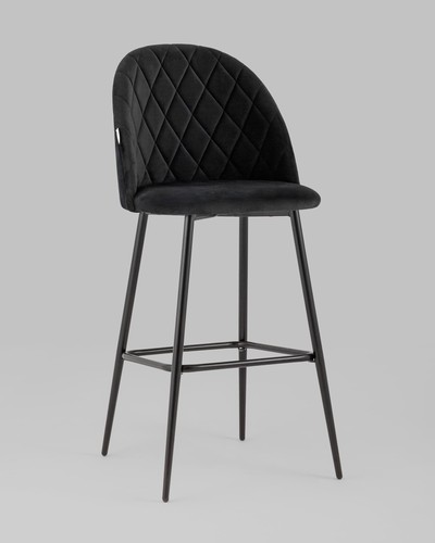 Стул барный Марсель велюр