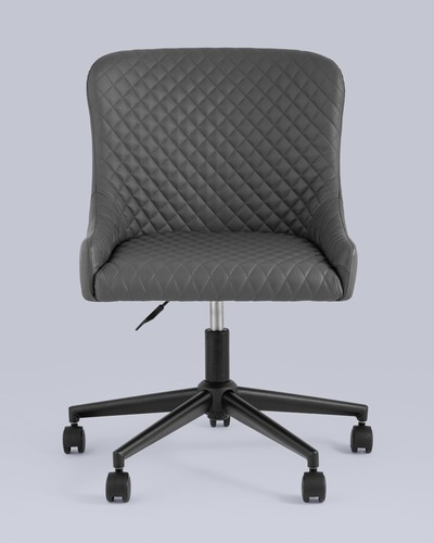 Кресло офисное Ститч Хани экокожа