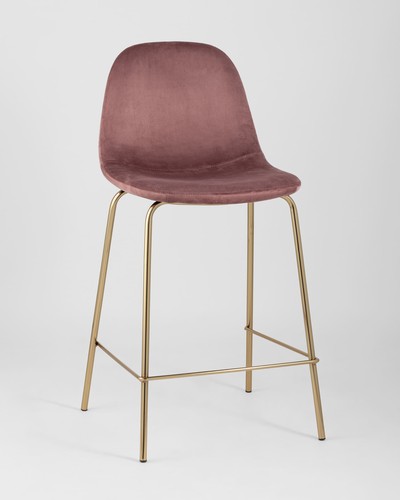 Стул полубарный Валенсия велюр