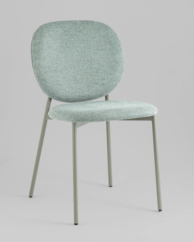 Стул обеденный Pip зеленый зеленые ножки NP