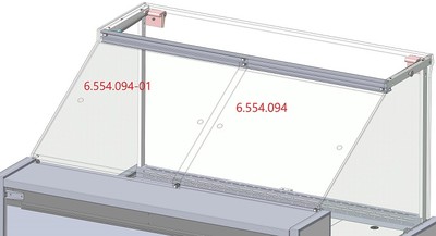 Створка для Валенсия-1,25 6.554.094