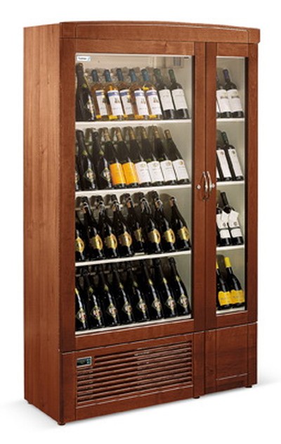 Винный шкаф Enofrigo SUPER CALIFORNIA SILENT темный орех