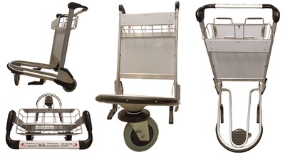 Багажная тележка для аэропортов Super Telezhka 3000