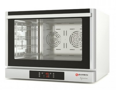 Печь конвекционная с пароувлажнением Garbin SUPERIORE-D 
