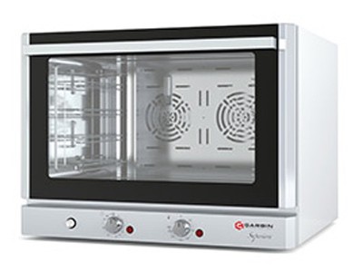 Печь конвекционная с пароувлажнением Garbin SUPERIORE-M 