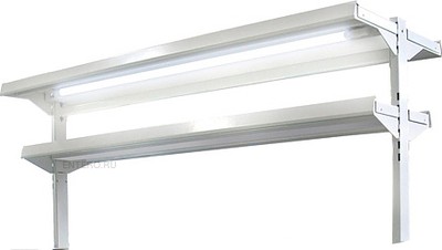 Суперструктура двухуровневая с подсветкой Нарочь 250 ОВ