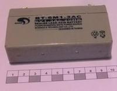 Аккумулятор CAS 6V 1.3AH для SWII