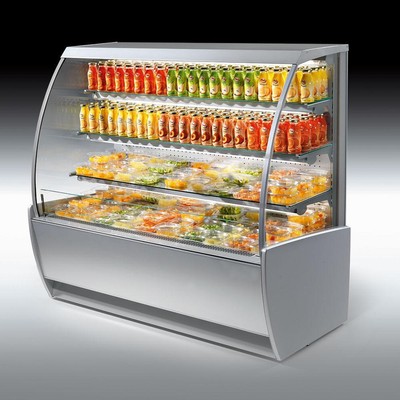 Холодильная витрина Arneg SWEET GLOBAL GI SILVER SELF 970