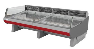 Холодильная витрина Symphony C SG 1250 ВПС-2-0,264-1,215 Master (самообслуживание) снято с производс