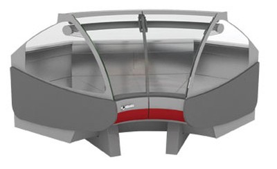Холодильная витрина угловая Symphony IC 90° ВПС-2-0,353-1,623 Master (внутр.) снято с производства
