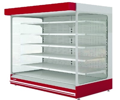 Охлаждаемый стеллаж Symphony MLD 2500 ВПВ С 2,32-9,62 Master (двойная завеса) снято с производства