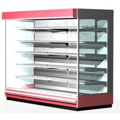 Охлаждаемый стеллаж Symphony MLHD 3750 ВПВ С 3,93-14,43 Slave (двойная завеса) снято с производства