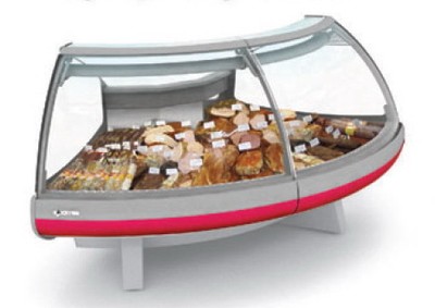 Холодильная витрина угловая Symphony ОC 90° ВПС-2-0,345-1,587 Master (внеш.) снято с производства