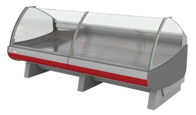 Холодильная витрина Symphony C BG 1880 ВПС-2-0,397-1,827 Slave снято с производства