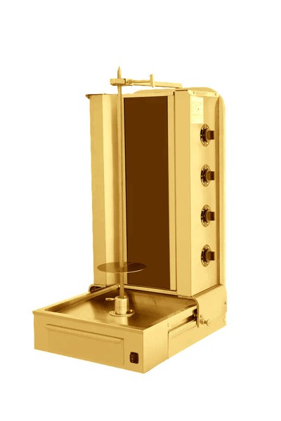 Гриль-шаурма T-LUX KGD 4 GOLD (нижний привод)