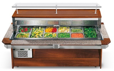 Шведский стол охлаждаемый Enofrigo TANGO WALL MAXI LUXUS RF VT 1000