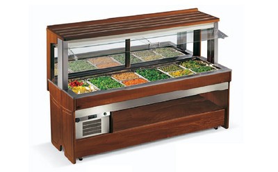 Шведский стол тепловой Enofrigo TANGO WALL MAXI BM 3F 1400