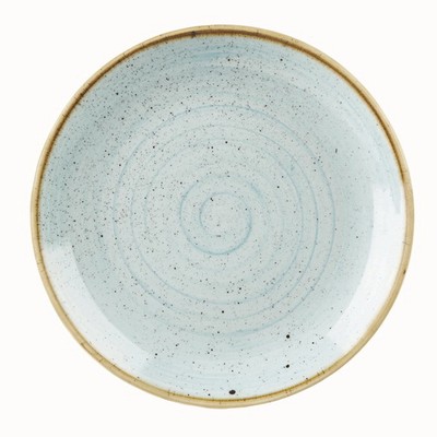 Тарелка десертная Churchill Stonecast 21,7 см (голубая) 