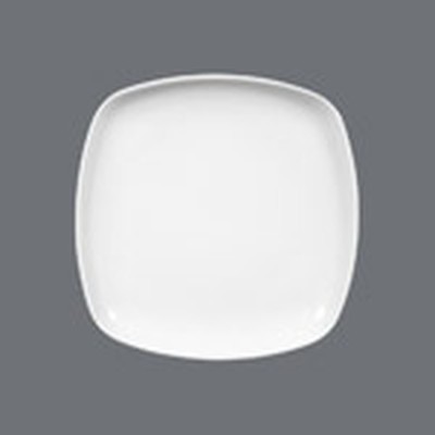 Тарелка десертная квадратная 17 см Sketch Basic
