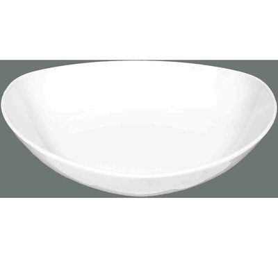 Тарелка для супа треугольная 21 см Sketch Basic