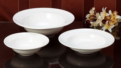 Тарелка глубокая для супа Fairway 26,5 см (фарфор) 