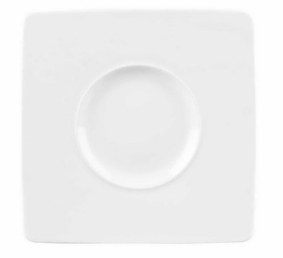 Тарелка квадратная Churchill ALCHEMY 21 см W
