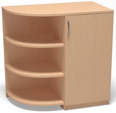 Тумба для бумаг ТБД(У)-800И