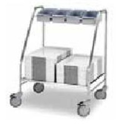 Тележка для подносов Hackman Metos TCT75