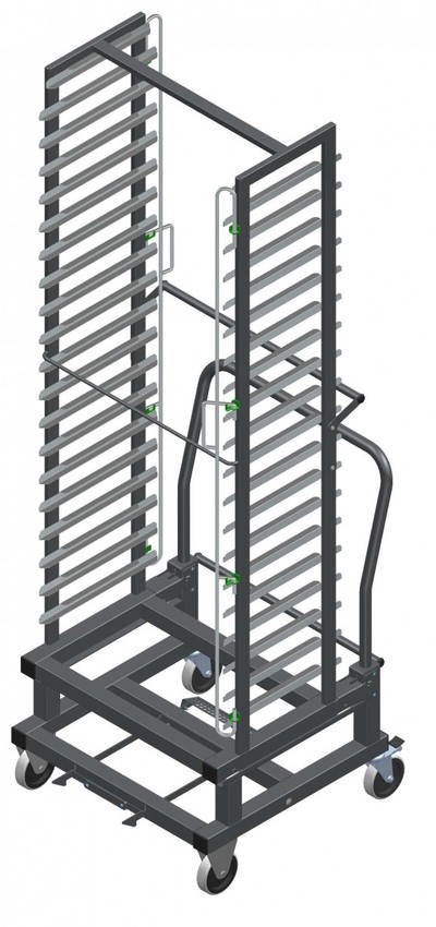 Тележка-шпилька ТДШ-40-11