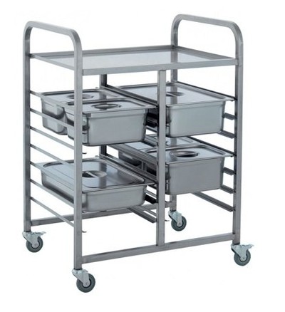 Тележка для гастроемкостей ТГ-Л-2.14-1.1-02 (ТГ-1)