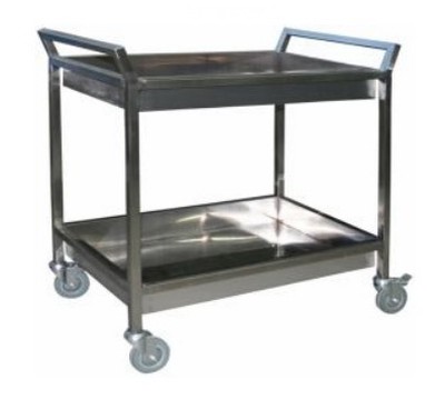 Тележка для грязной посуды Финист ТСП (2 поддона)