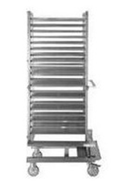 Тележка вкатная для пароконвектомата Iterma G20