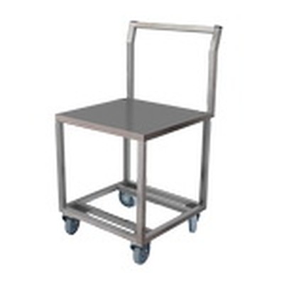 Тележка для транспортировки баков Финист (крашеная, от пола до платформы 500 мм)