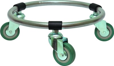 Тележка подкатная для взбивальных машин МВ-40 и МП-40