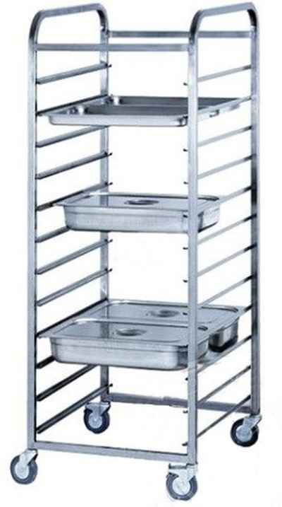 Тележка-шпилька ТШГ-12-2 для гастроемкостей G1/1, G2/1 (э)