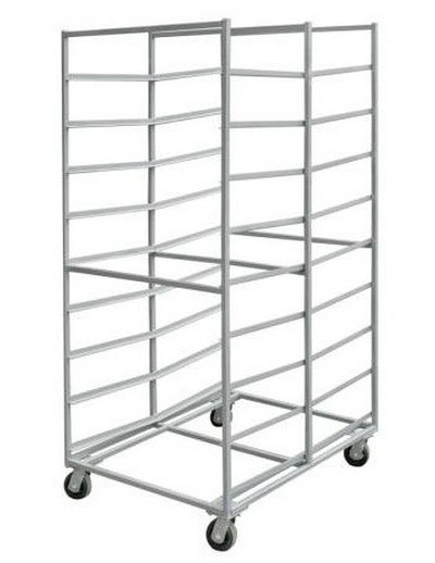 Тележка-шпилька ТШ-9 для хлебных лотков (740*450) (э)