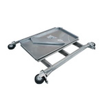 Разборная тележка сервировочная Финист (3 поддона)