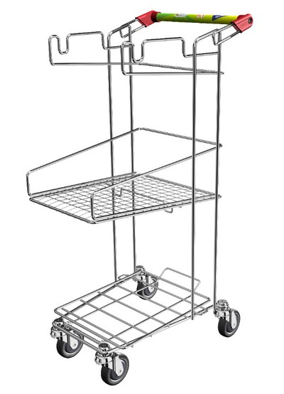 Покупательская тележка Shols DS 0105-2