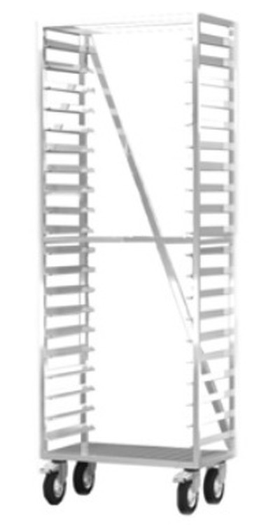 Тележка-шпилька ТР2/25 (AISI 304) для камер Ирбис 