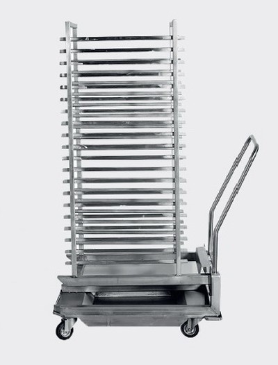 Тележка-шпилька для кондитерских противней Fornazza 24 GN-1/1 / 12 GN-2/1