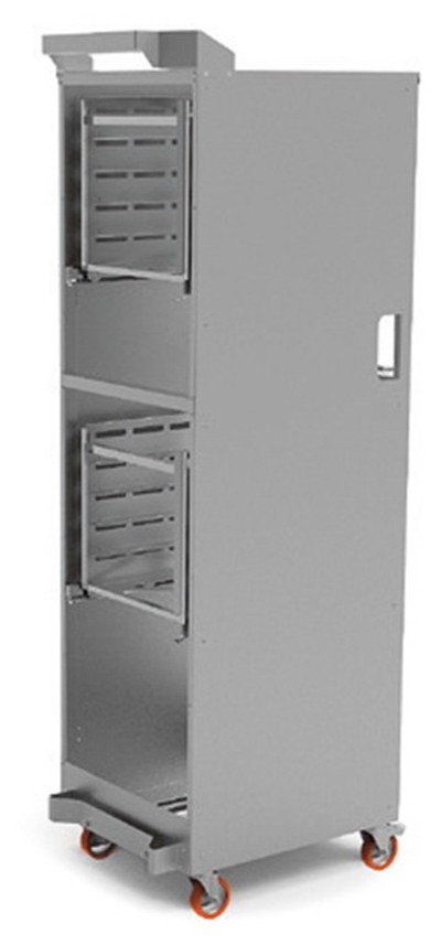 Загрузочная тележка для печей BL05TSCT + BL05TSCT, загрузка структур 5+5