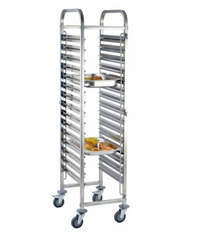 Тележка для гастроемкостей Viatto 15xGN1/1, RT1115