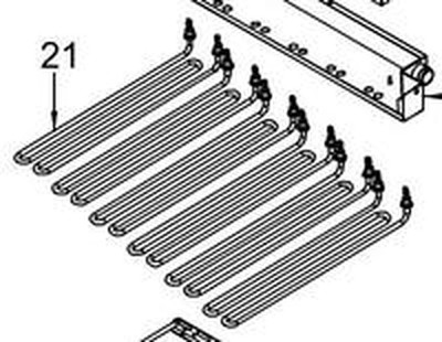 ТЭН для Angelo Po 1G0GRE